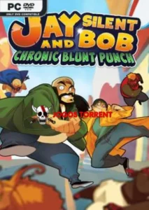Jay and Silent Bob Chronic Blunt Punch