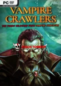 _Vampire Crawlers The Turbo Wildcard from Vampire Survivors
