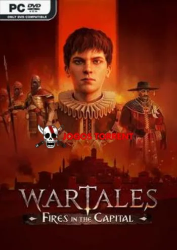 Wartales - Contract: Fires in the Capital — jogos de RPG torrent