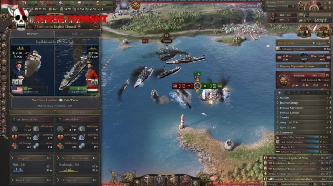 Baixe Victoria 3 The Great Wave