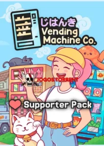 Vending Machine Co. - Supporter Pack