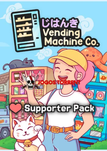 Vending Machine Co. - Supporter Pack — jogos de Casual torrent