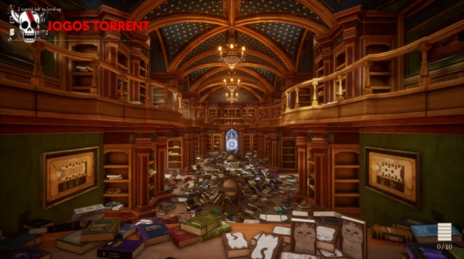 Baixe Librarian Tidy Up the Arcane Library