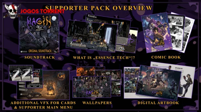 Baixe Magin The Rat Project Stories - Supporter Pack