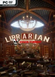 Librarian Tidy Up the Arcane Library