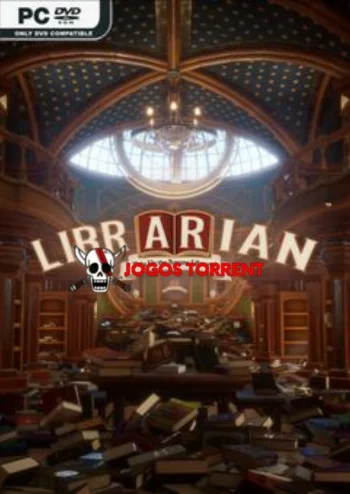 Librarian: Tidy Up the Arcane Library! — jogos de Simulation game torrent
